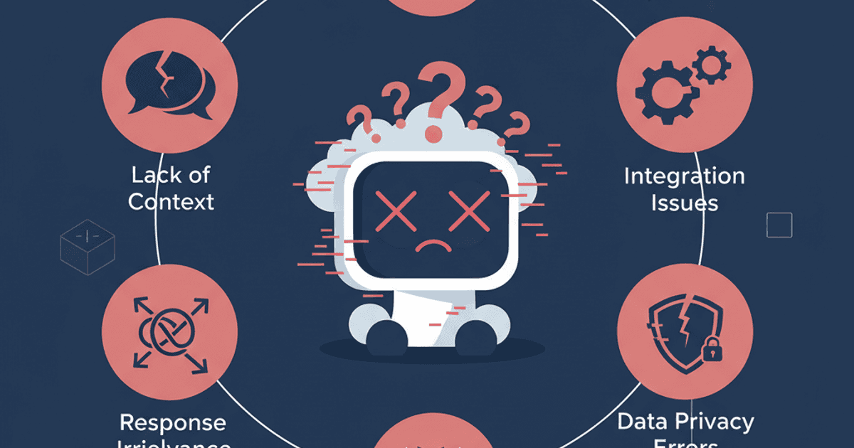 5 erros que empresas cometem ao implementar um chatbot