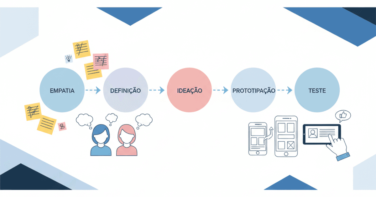 Design Thinking: inovação centrada no usuário